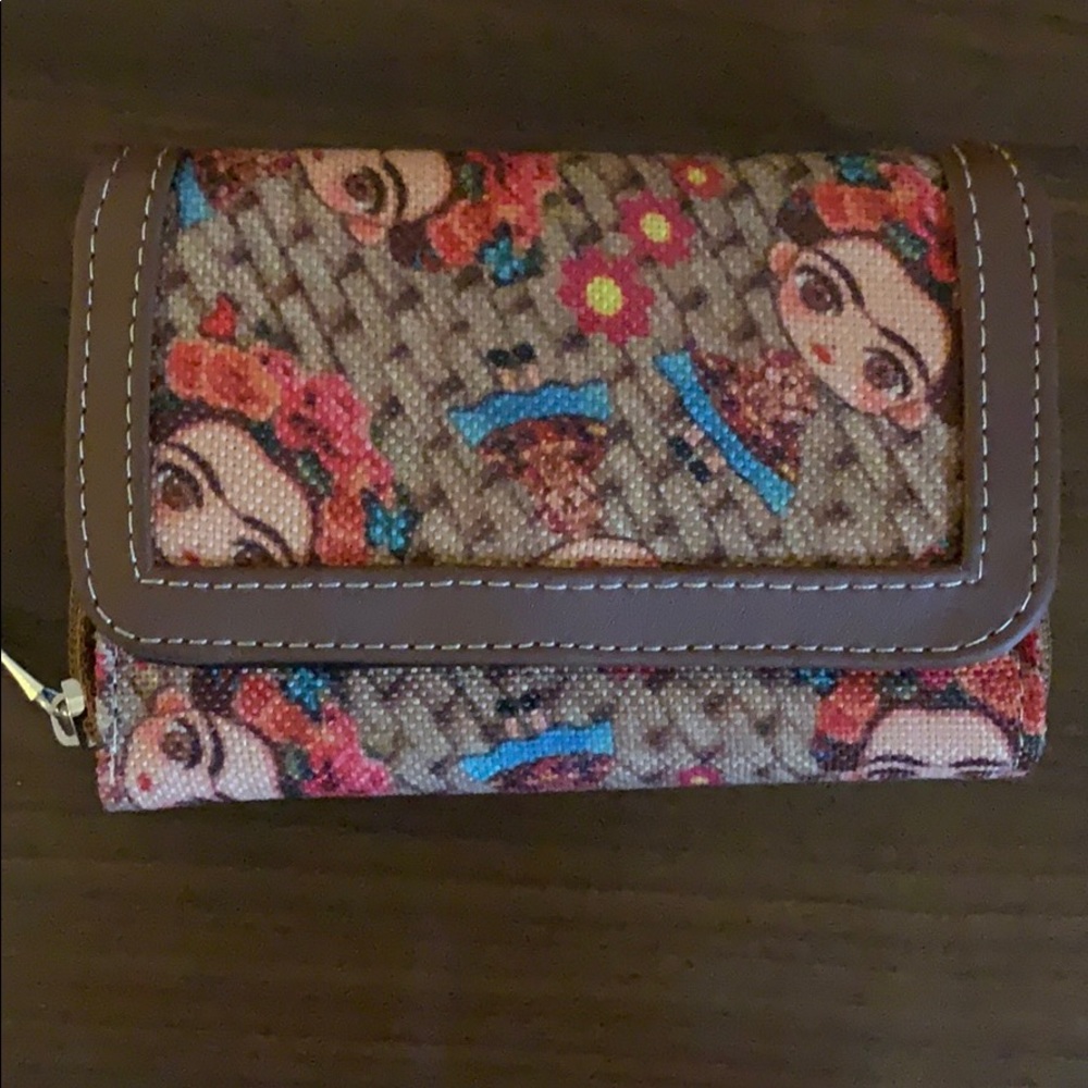 Frida Kahlo Wallet